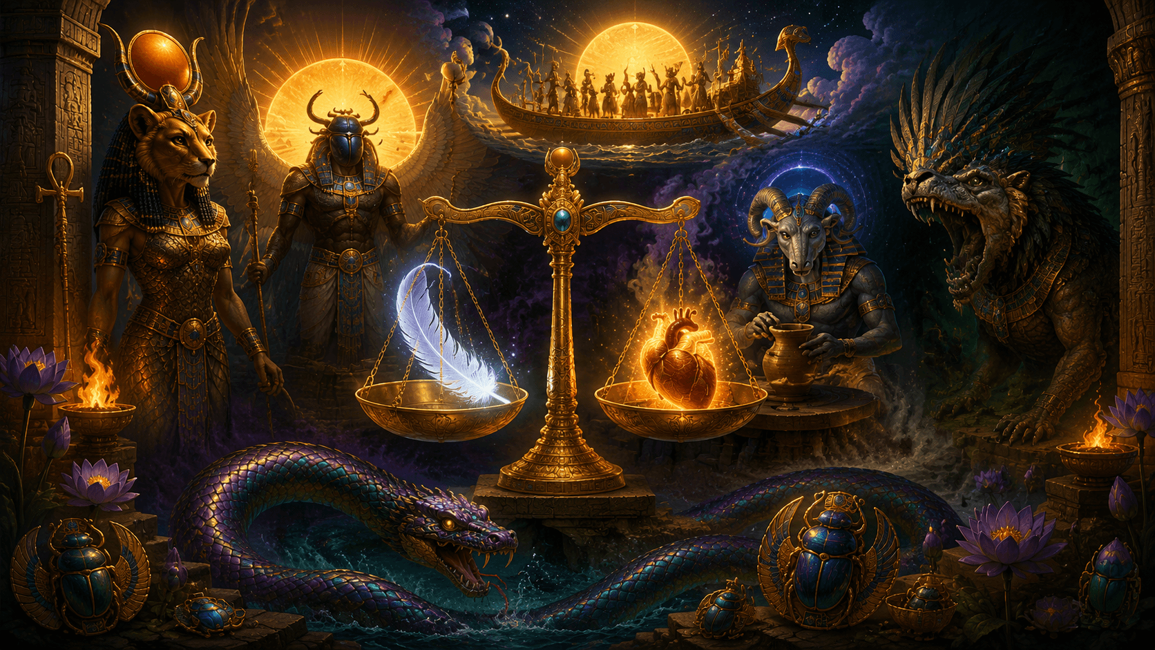 Mythologie Égyptienne