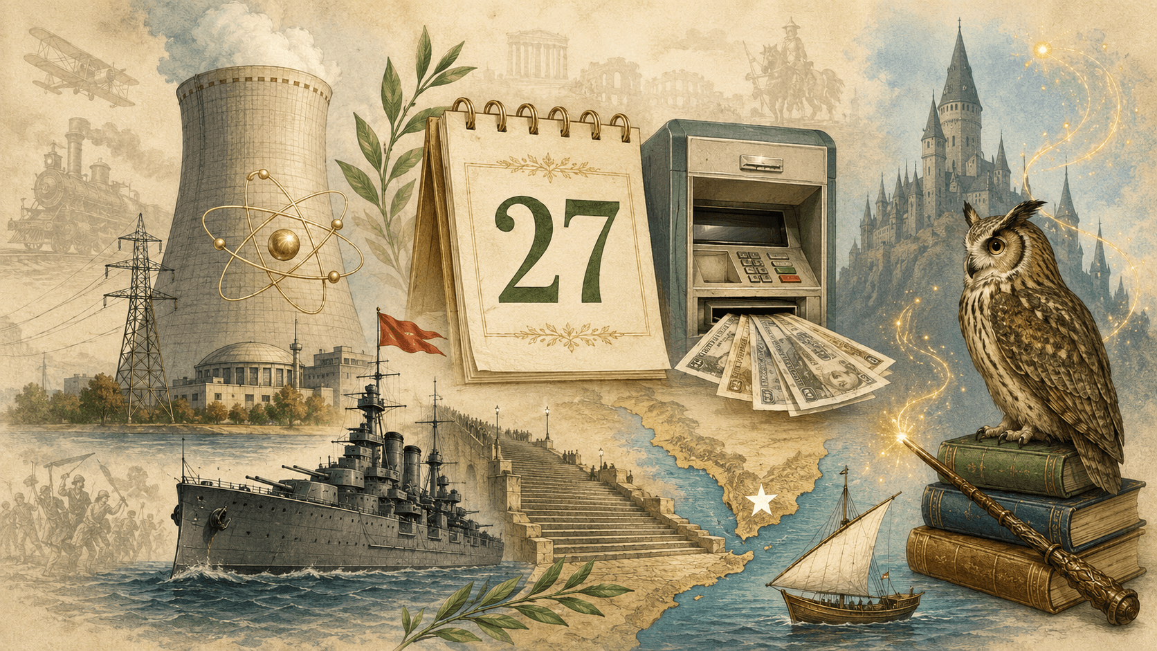 Le 27 juin à travers l'Histoire