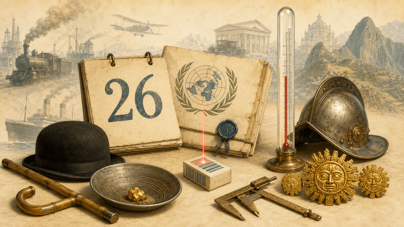 Le 26 juin à travers l'Histoire