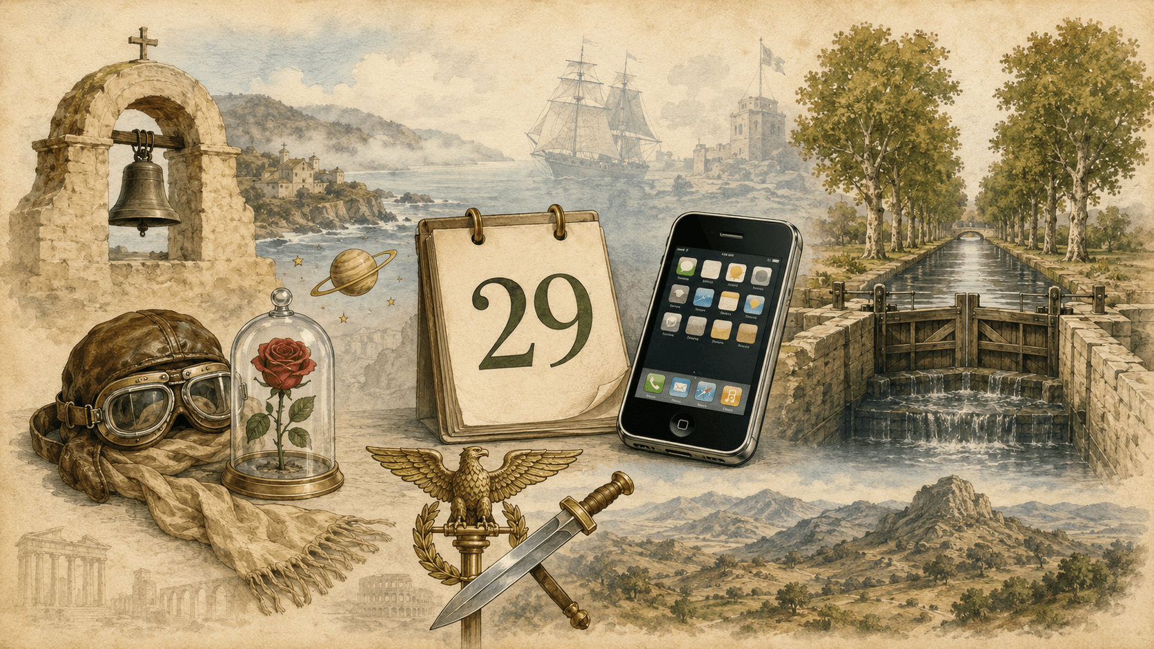 El 29 de junio a través de la Historia