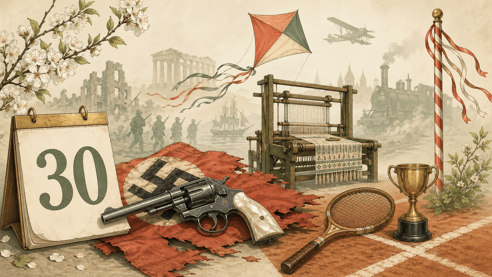 April 30th Through History