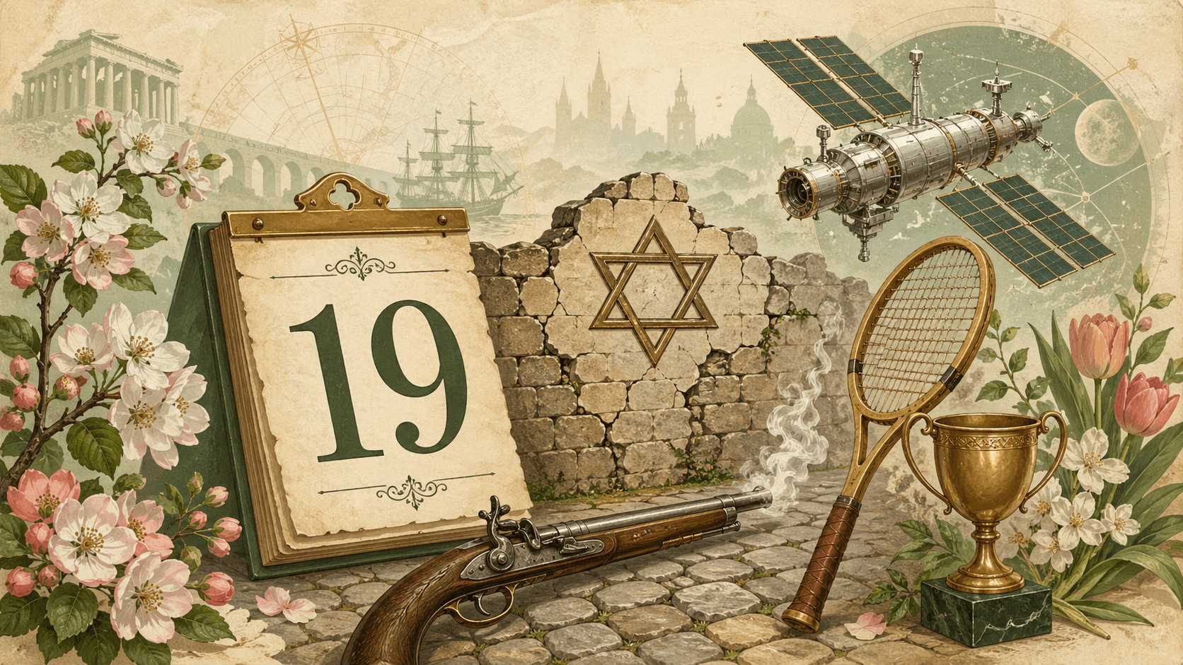 Le 19 avril à travers l'Histoire