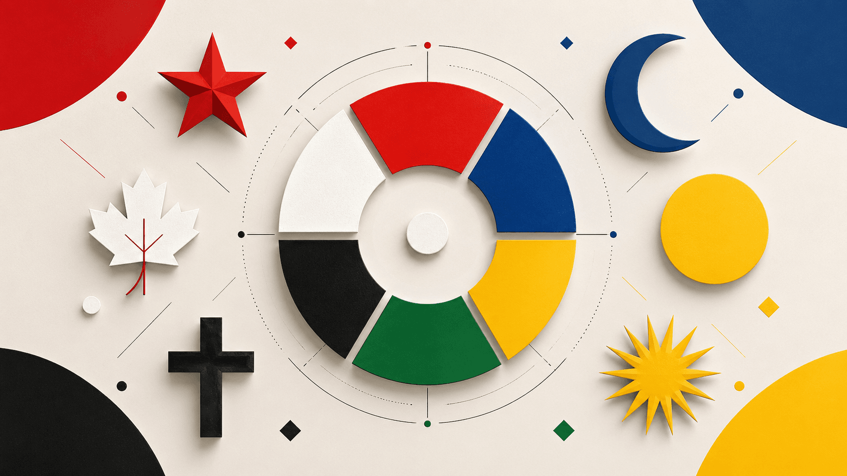 Flaggen der Welt: Farben und Symbole