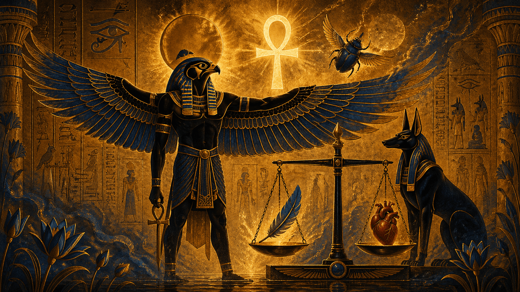 Ägyptische Mythologie, Leicht