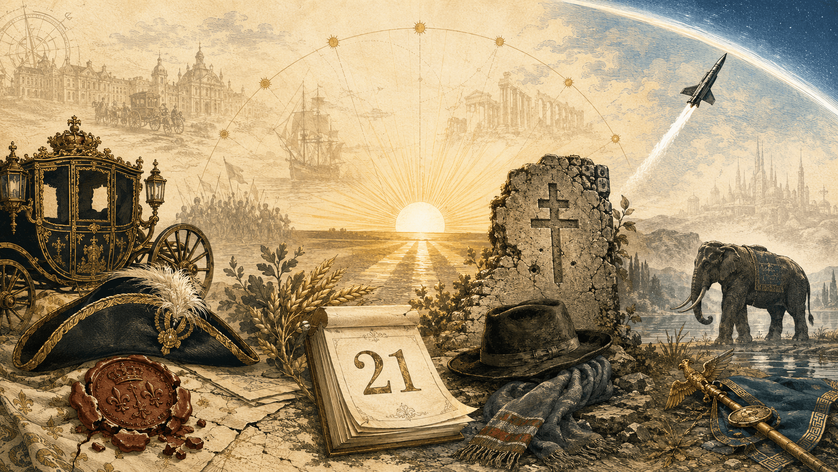 El 21 de junio a través de la Historia