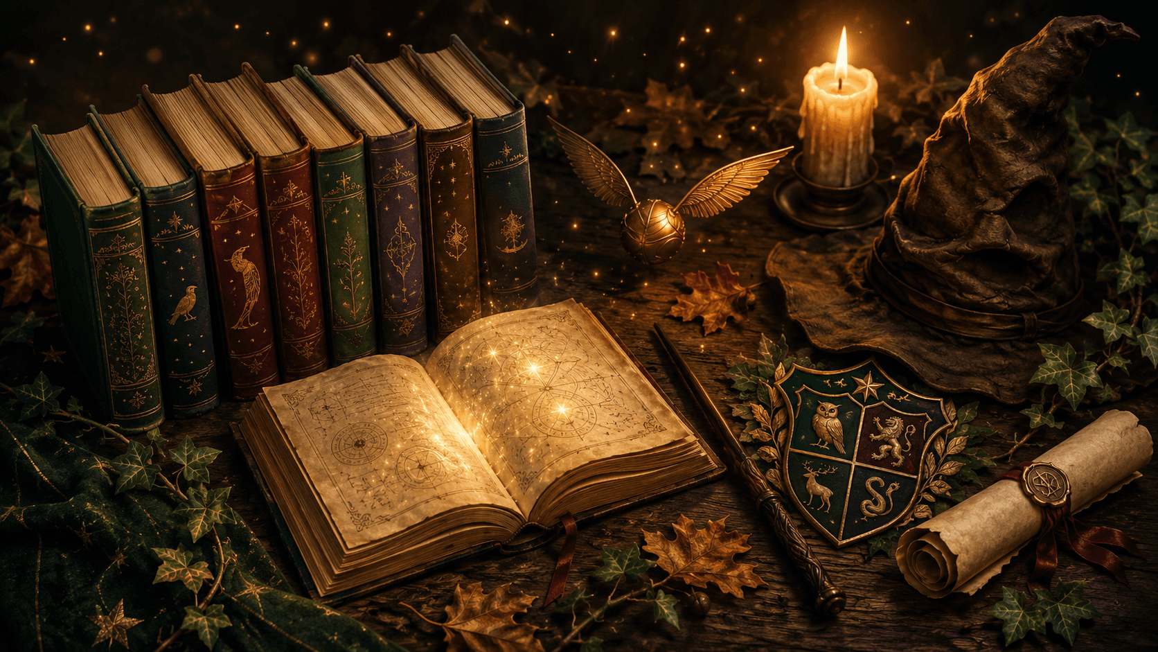 Résumé de Harry Potter tome par tome : les 7 livres expliqués