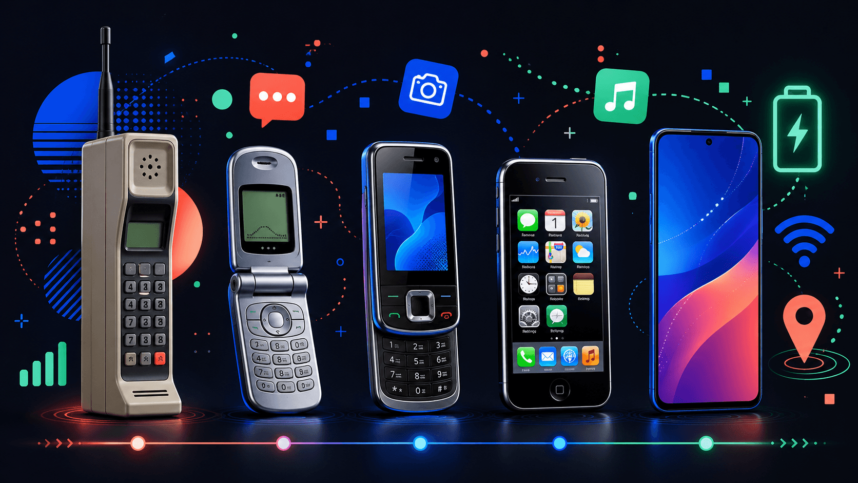 Smartphones : La Révolution Mobile