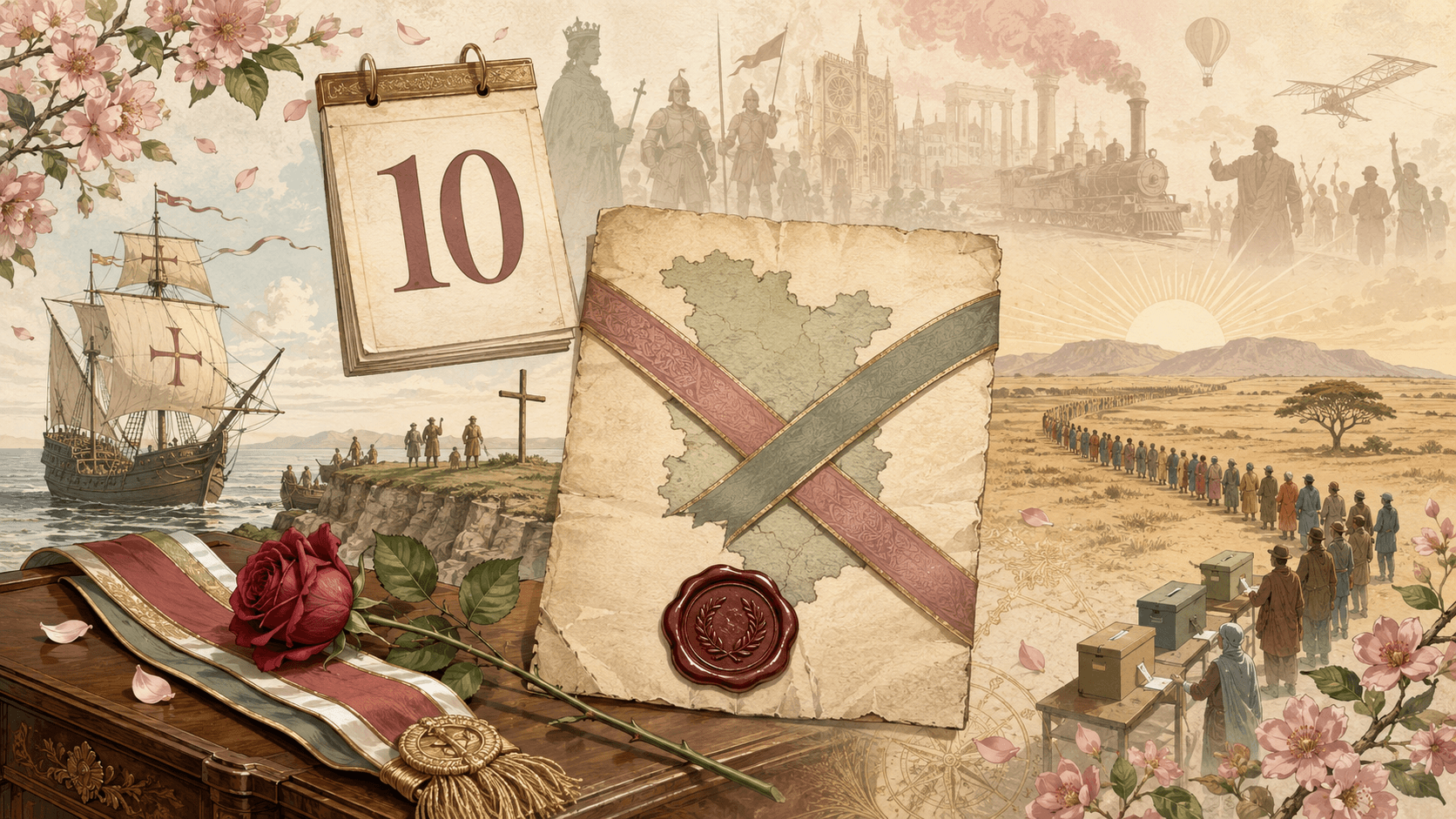 Le 10 mai à travers l'Histoire