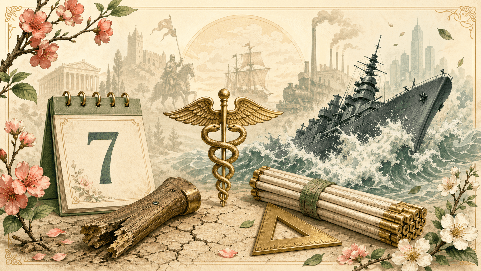 Le 7 avril à travers l'Histoire