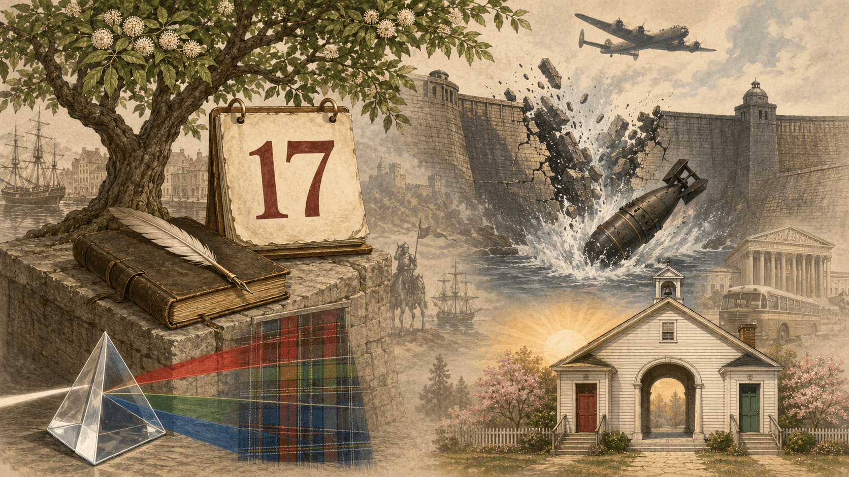Le 17 mai à travers l'Histoire