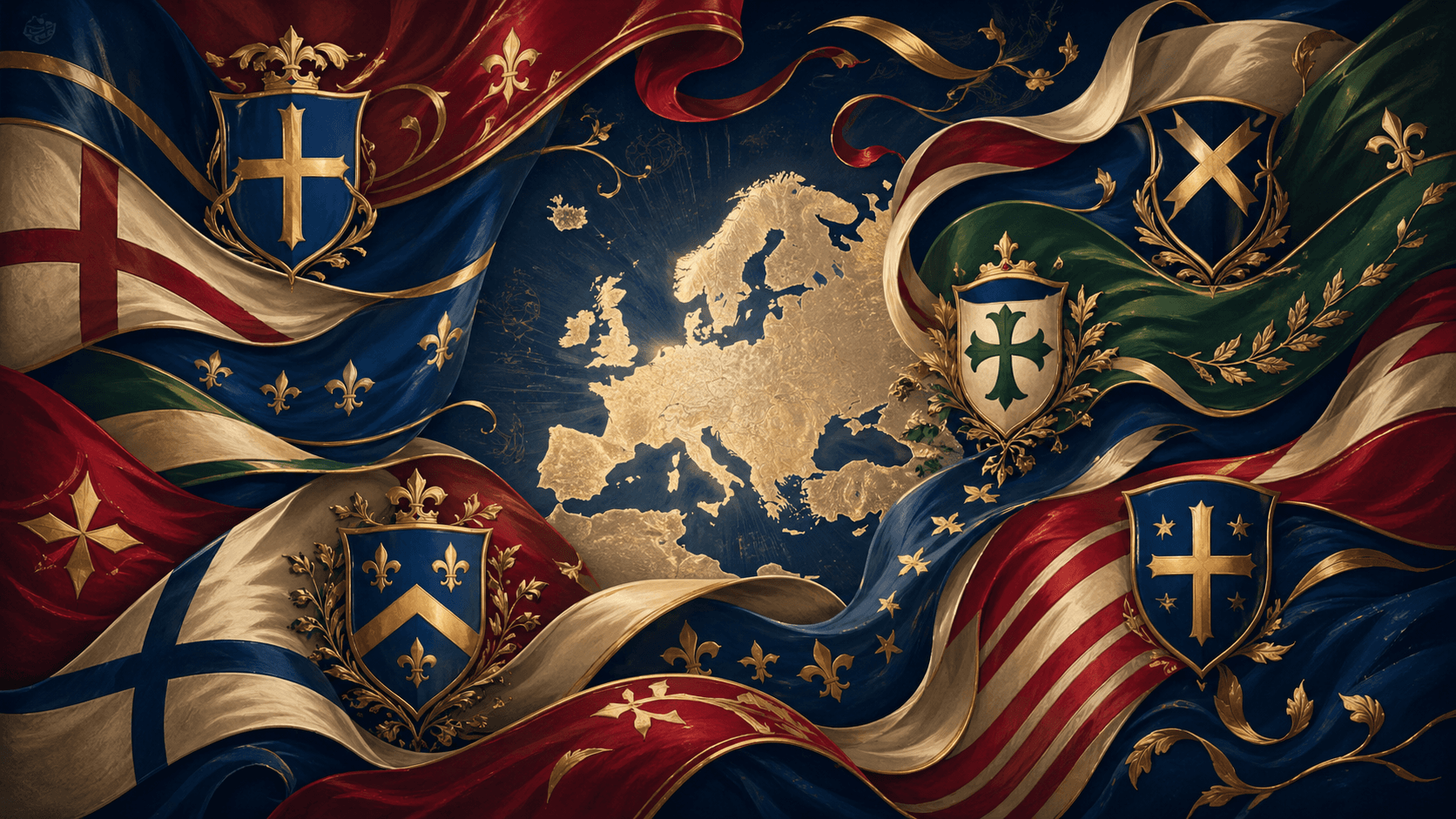 Banderas de Europa - Los Clásicos