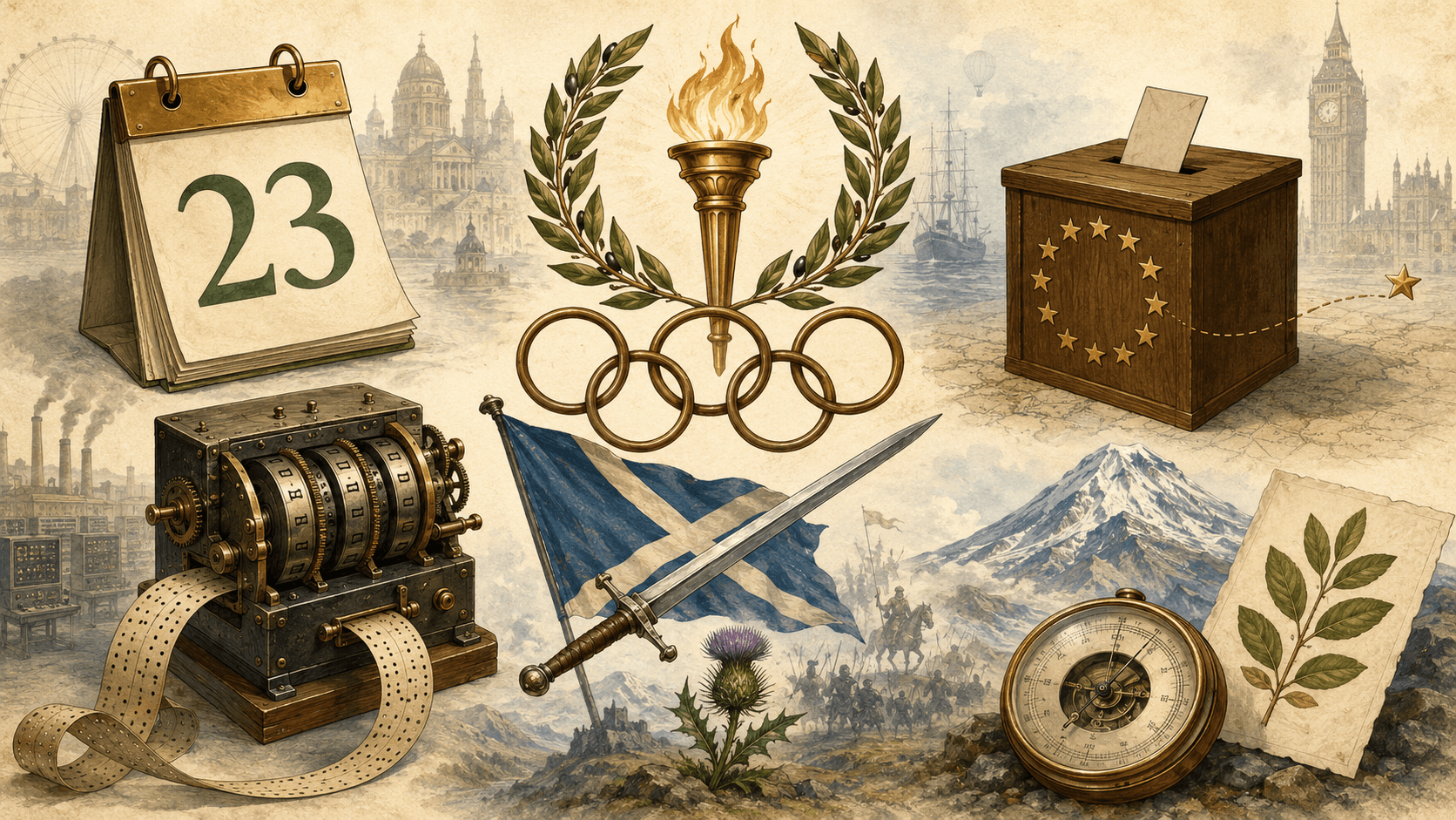 June 23rd Through History
