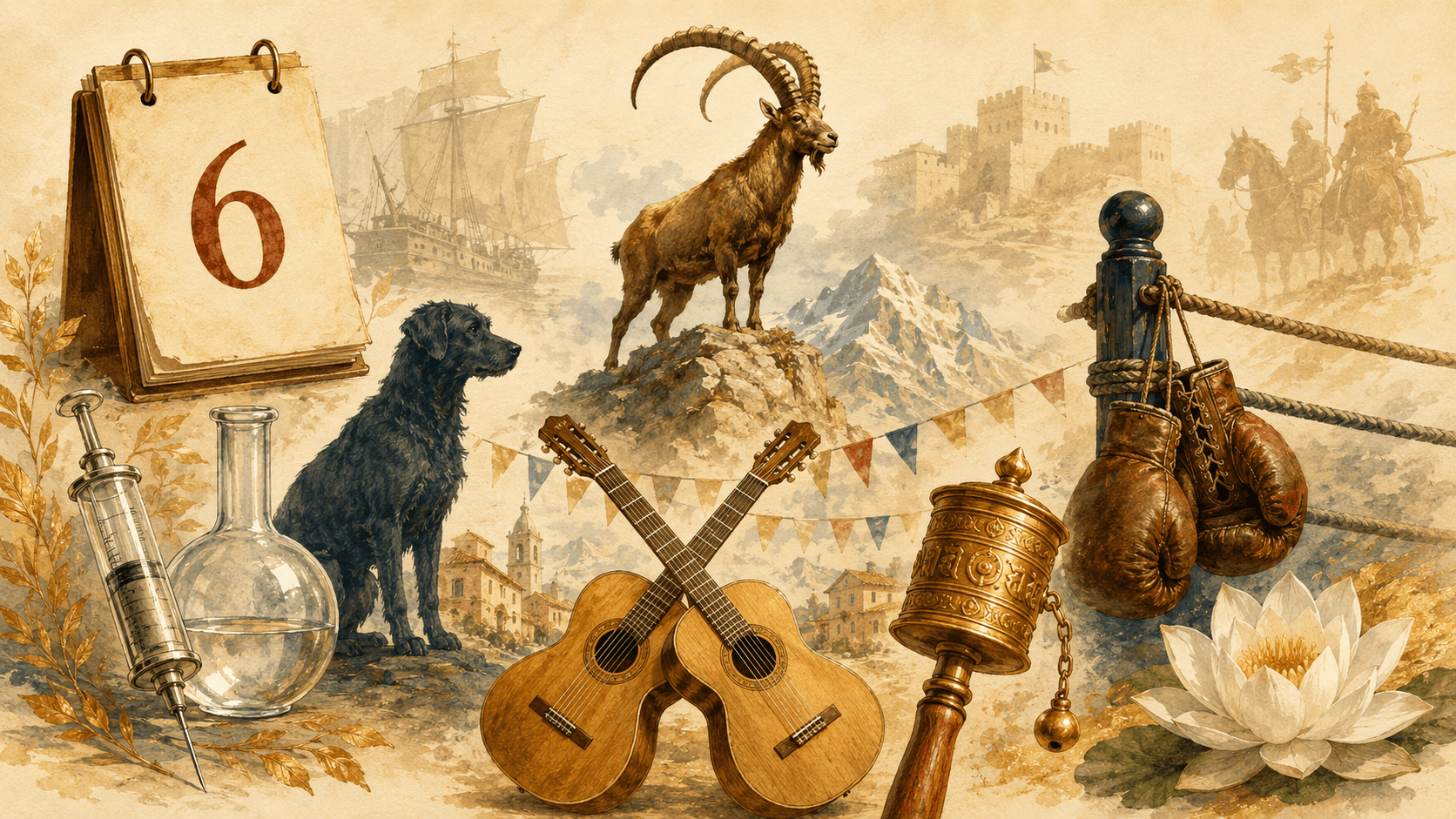 July 6th Through History