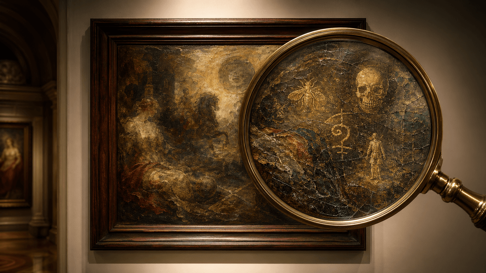 Détails Cachés dans les Tableaux