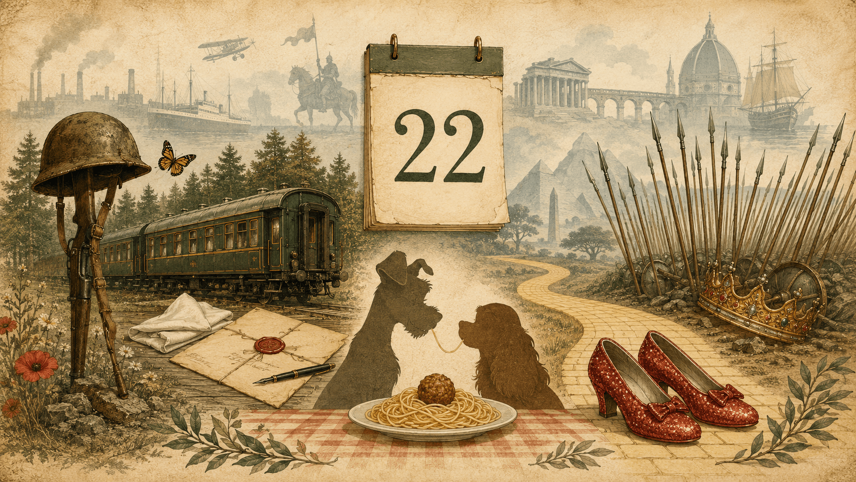 June 22nd Through History