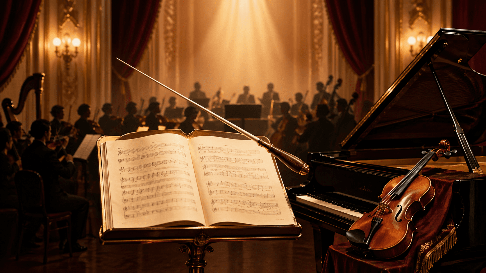 Musique Classique - Les Grands Compositeurs