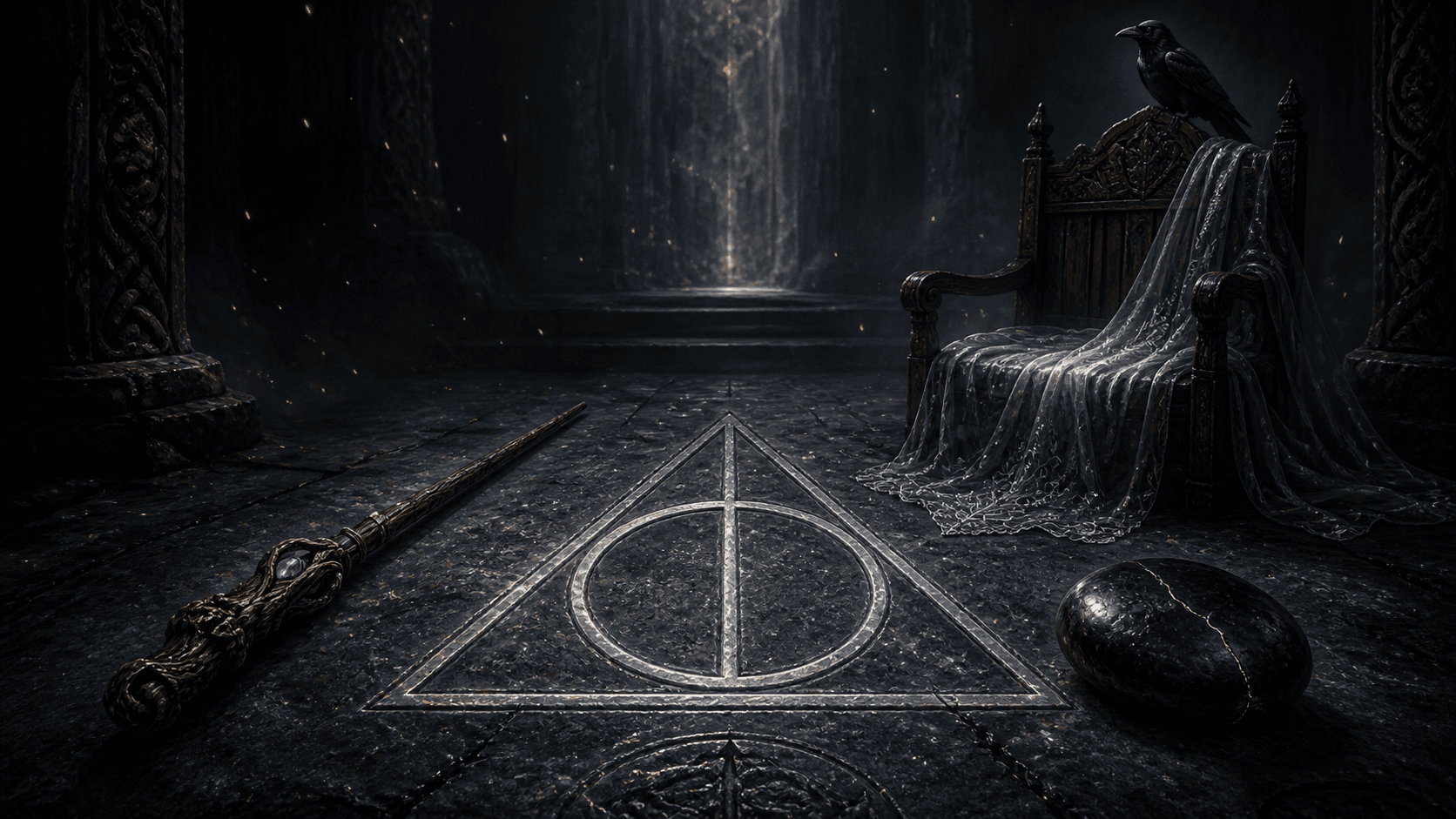 Harry Potter: Las Reliquias de la Muerte (Libro 7)
