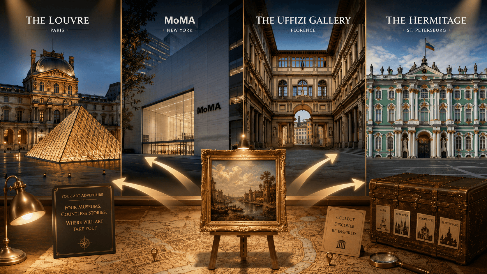 Quels musées exposent ces œuvres ?