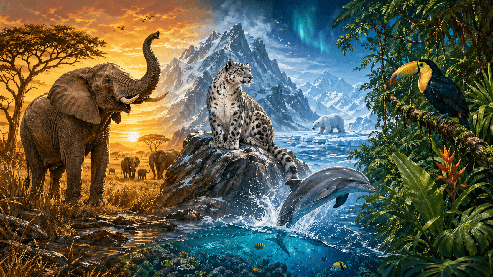 Animaux du Monde