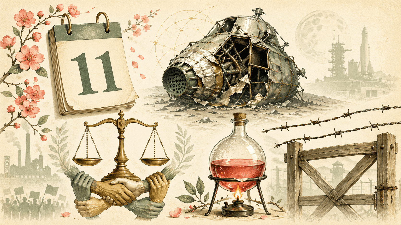 Le 11 avril à travers l'Histoire