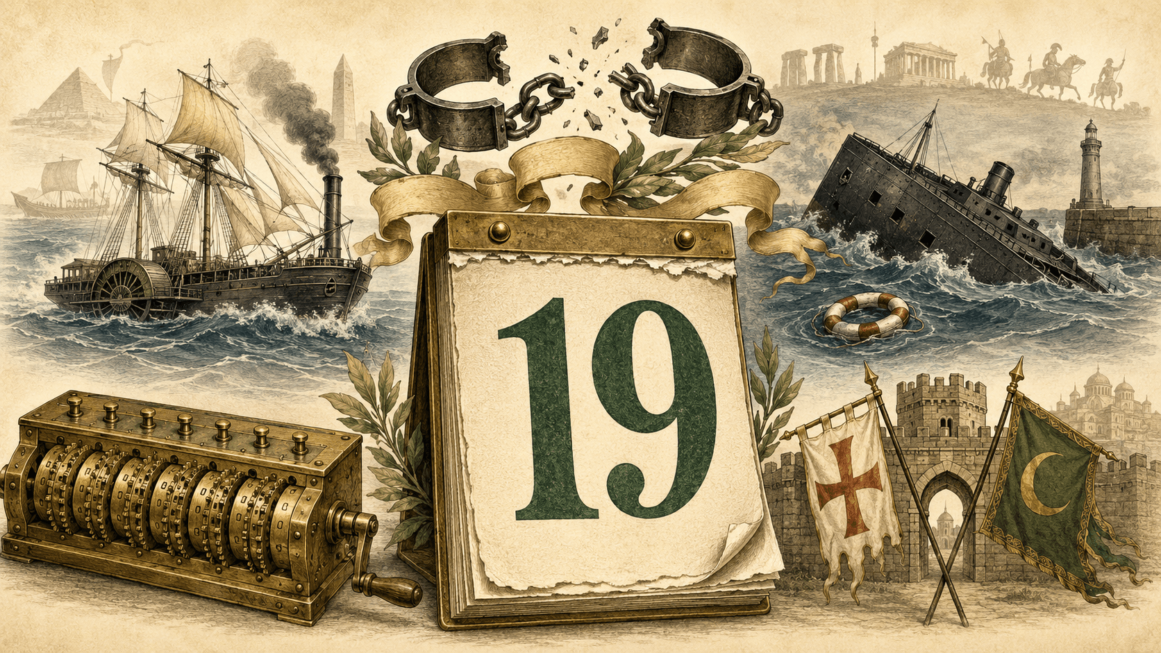 Le 19 juin à travers l'Histoire
