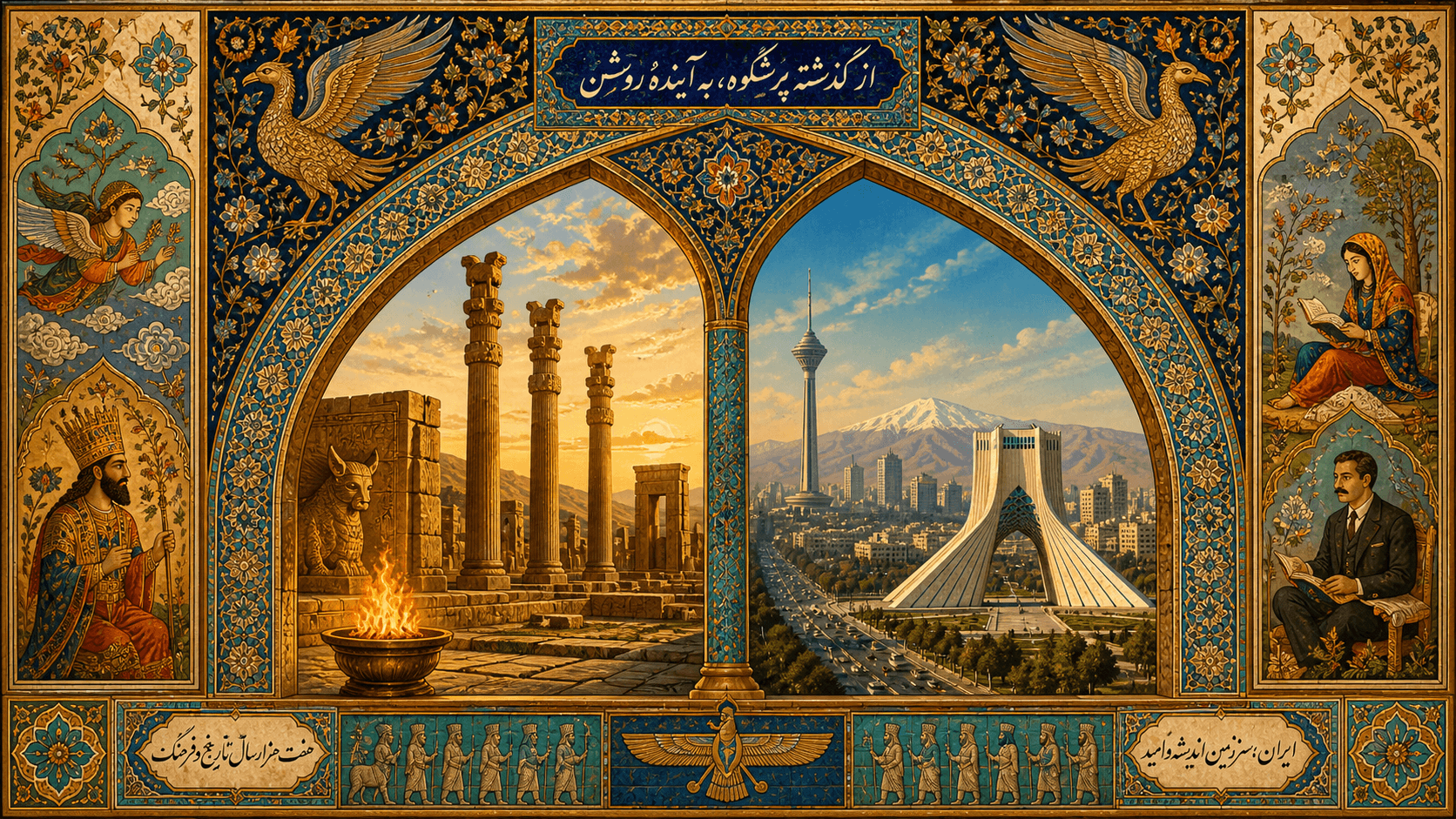 L'Iran : Entre Histoire Millénaire et Modernité