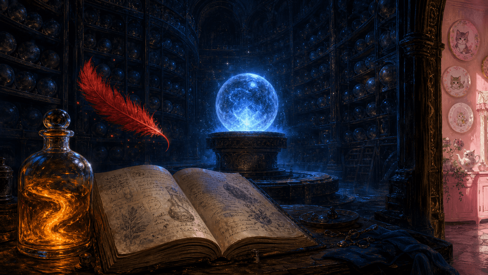 Harry Potter: La Orden del Fénix & El Misterio del Príncipe