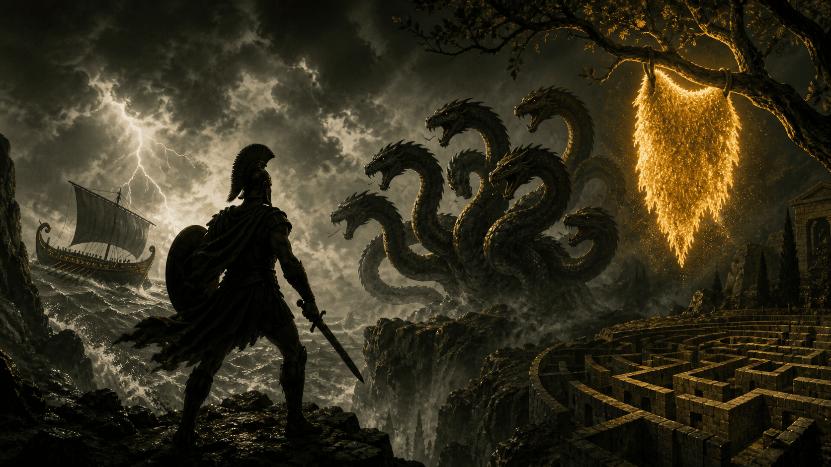 Helden der griechischen Mythologie