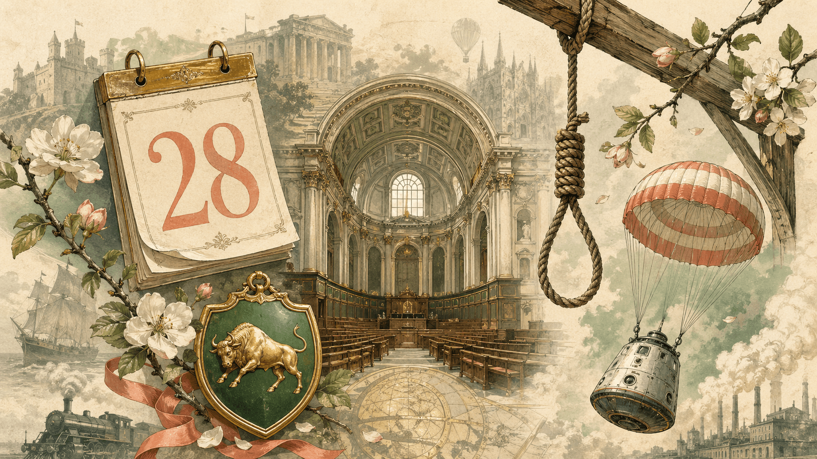 Le 28 avril à travers l'Histoire