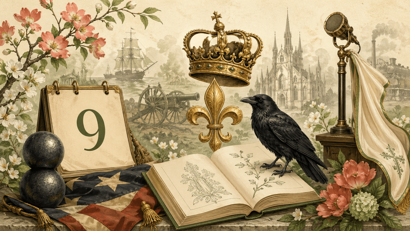 Le 9 avril à travers l'Histoire