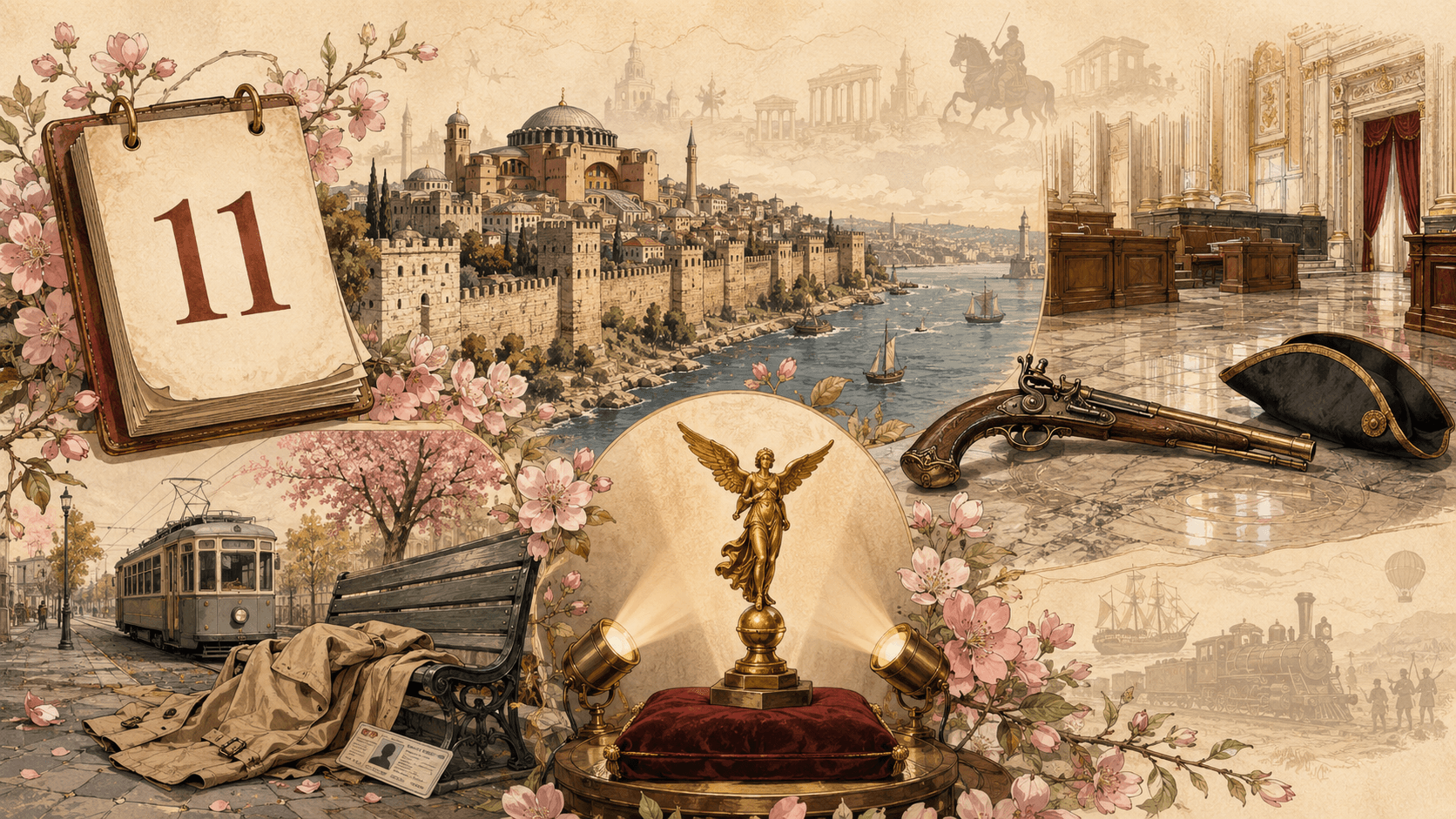 Le 11 mai à travers l'Histoire