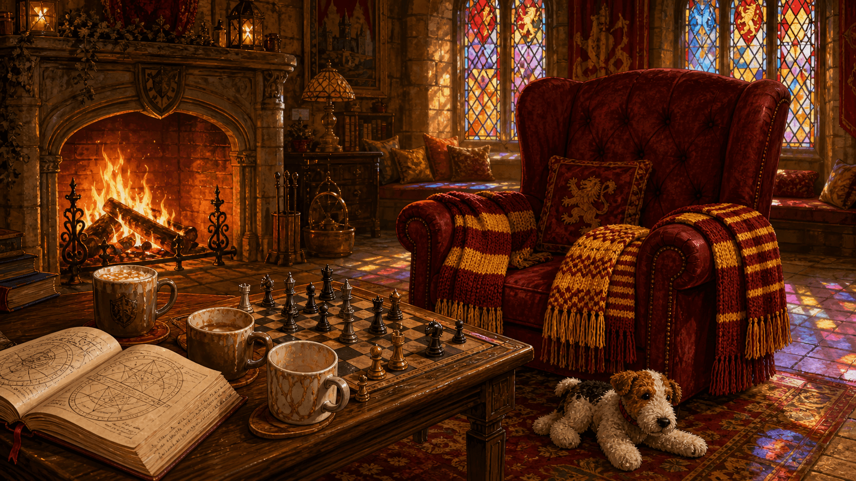 El Trío Dorado: Harry, Ron & Hermione