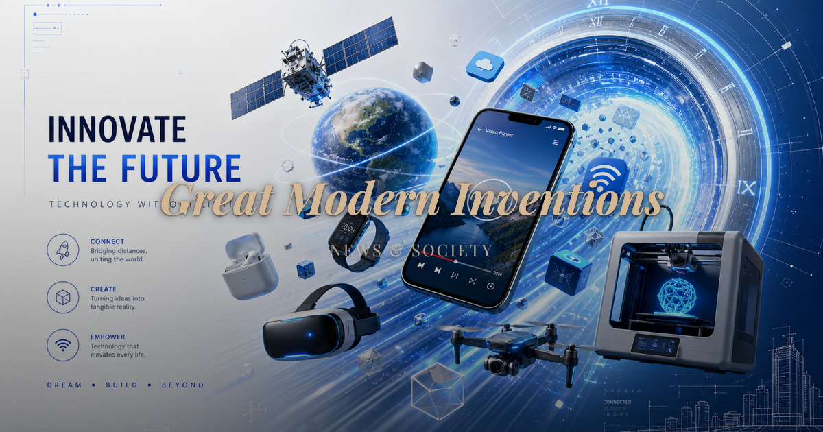 Great Modern Inventions - Easy Quiz | QuizFury