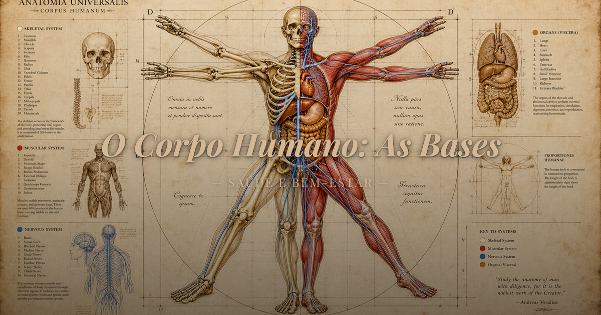 O Corpo Humano: As Bases - Quiz Facil | QuizFury