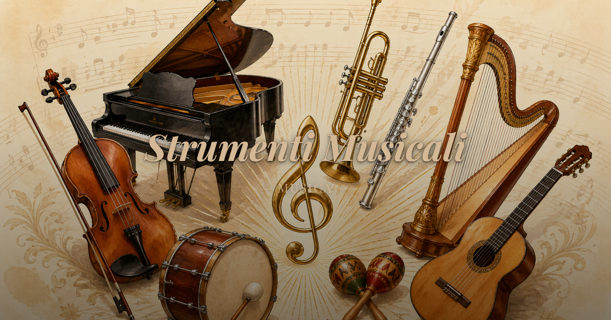 Strumenti Musicali - Quiz Facile | QuizFury