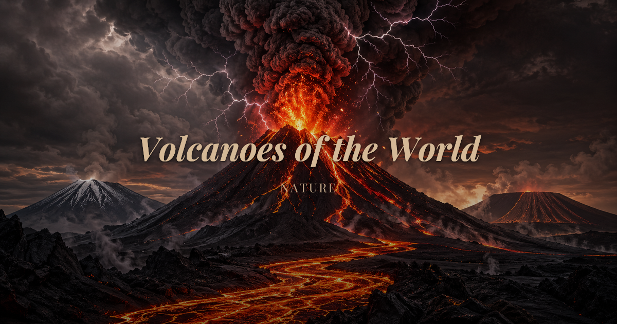 Volcanoes of the World - Medium Quiz | QuizFury