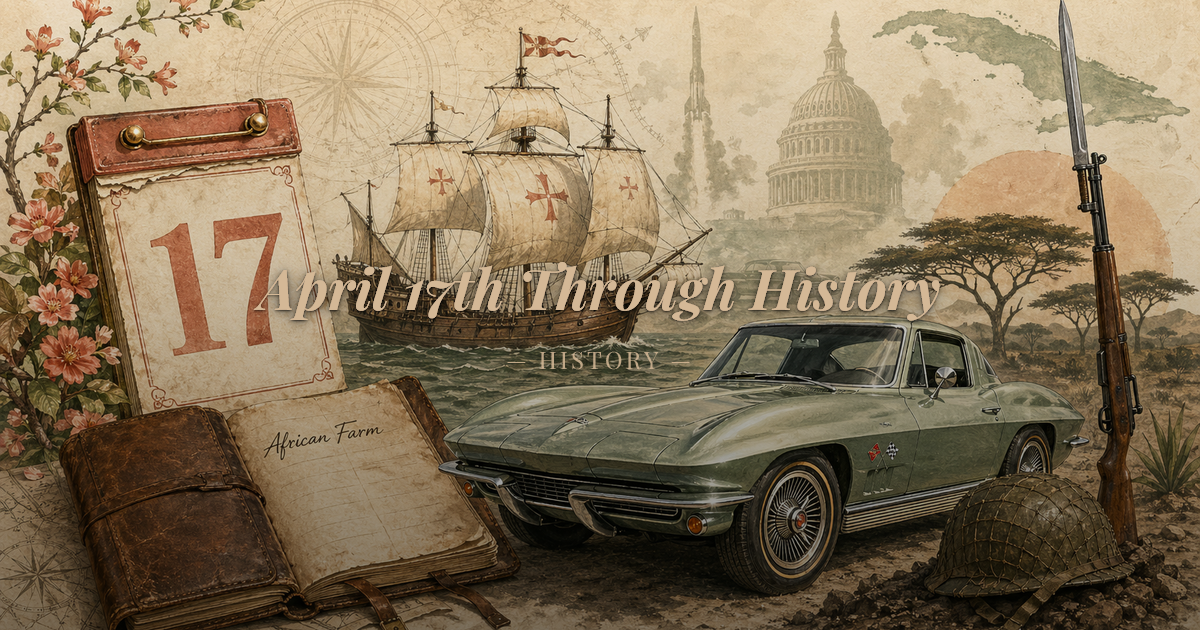 April 17th Through History - Medium Quiz | QuizFury