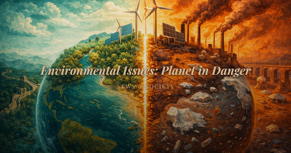 Environmental Issues: Planet in Danger - Medium Quiz | QuizFury