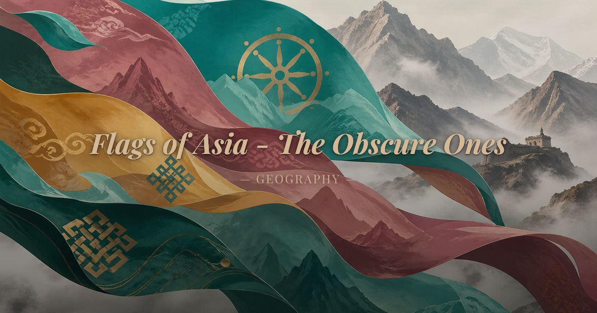 Flags of Asia - The Obscure Ones - Hard Quiz | QuizFury