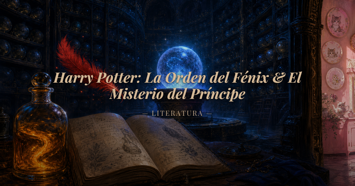 Harry Potter: La Orden del Fénix & El Misterio del Príncipe